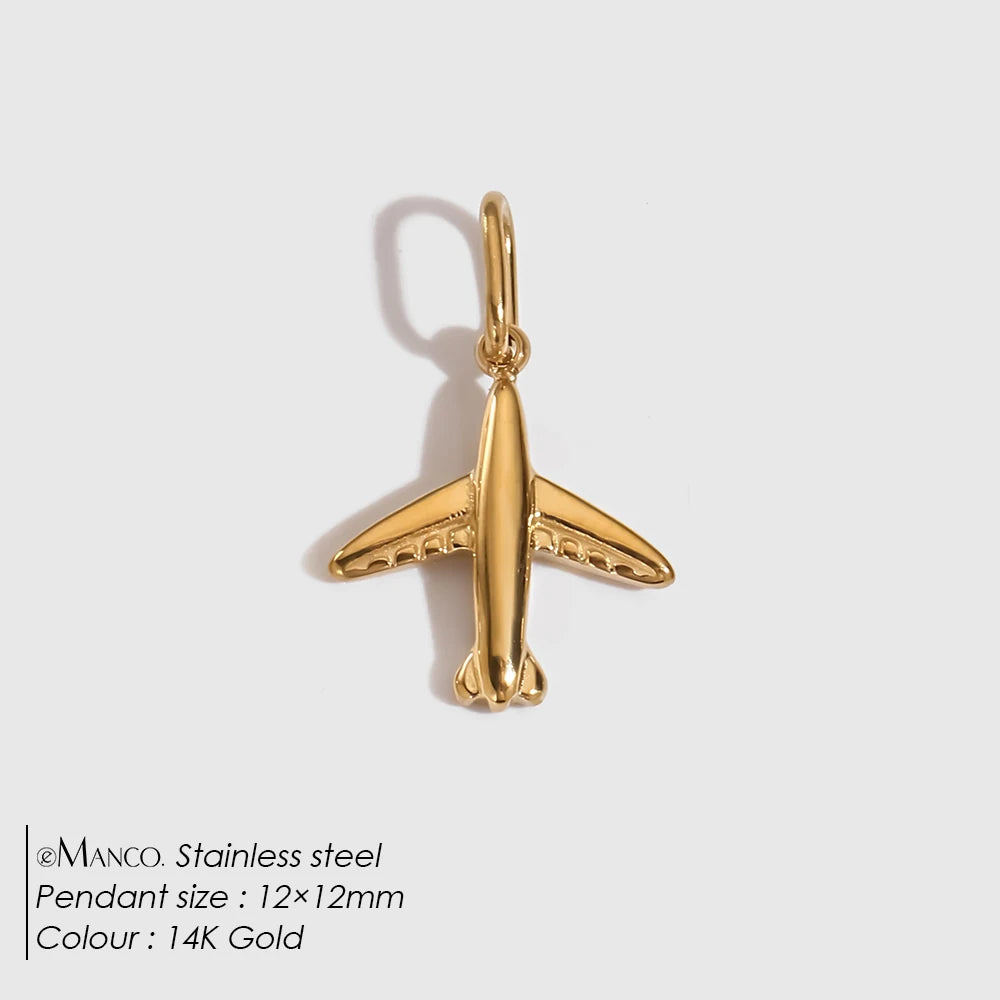 Airplane Charm