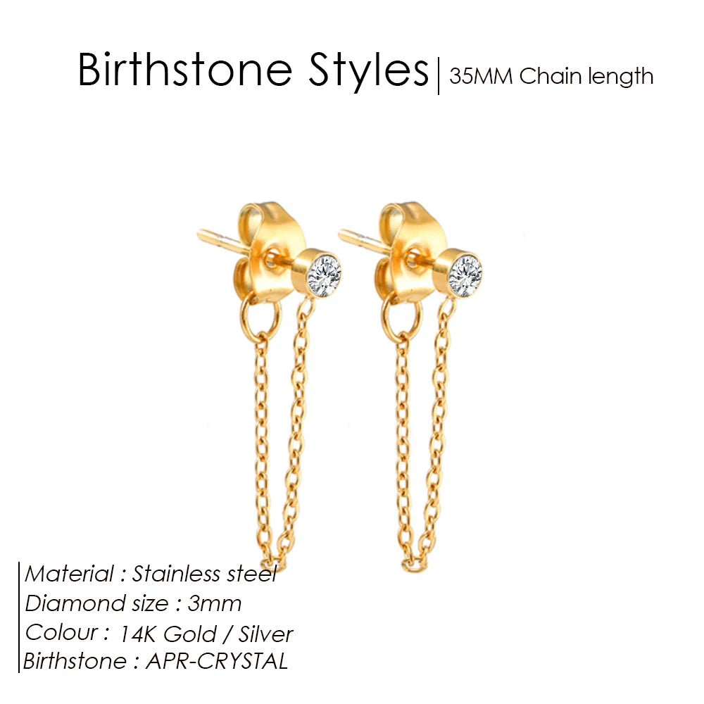 Birthstone Sophie Ohrringe