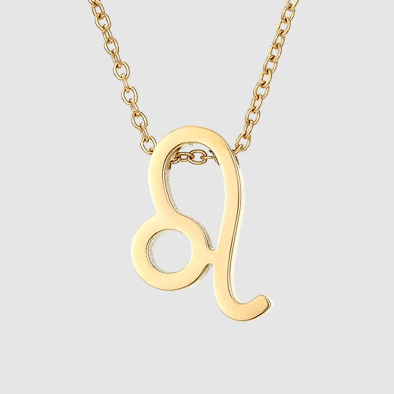 Floating Zodiac Kette