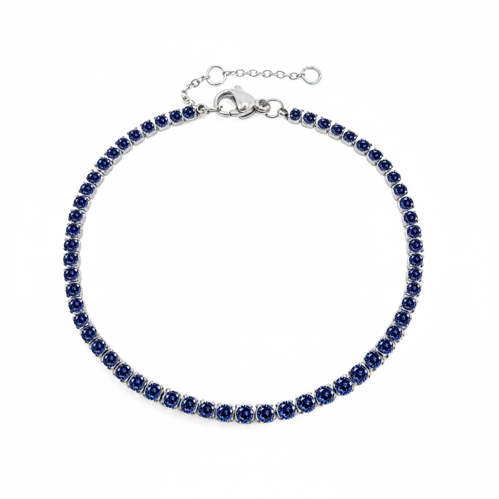Birthstone Tennis Bracelet