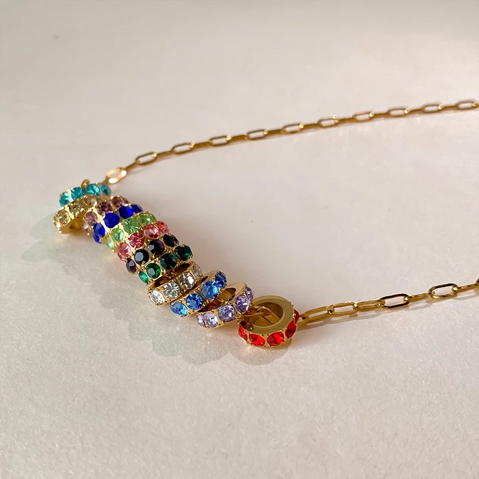 Round Pave Juli Charm