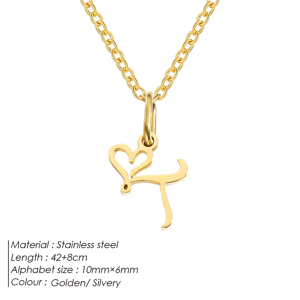 Charming Letter Charm Kette