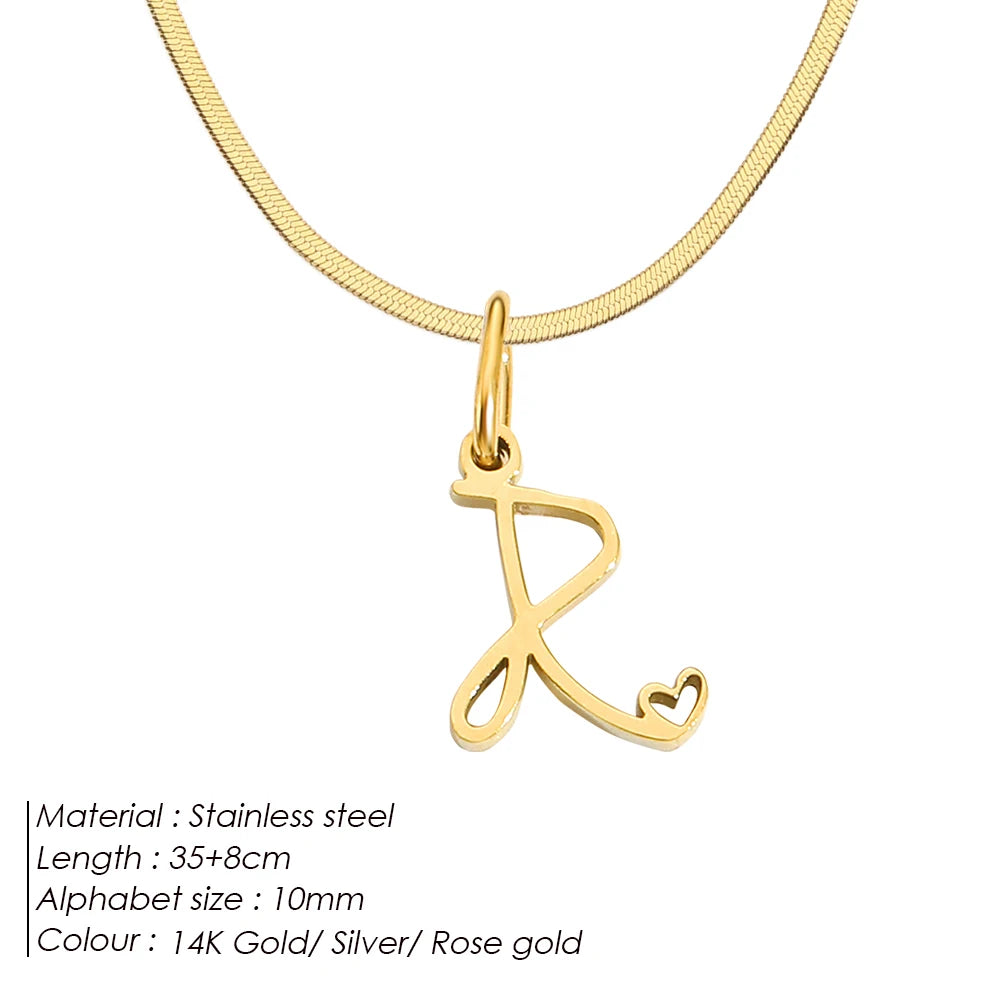 Marga Charming Letter Kette