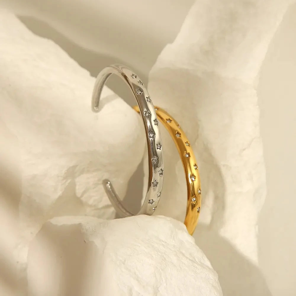 Armreif Sparkle Stars