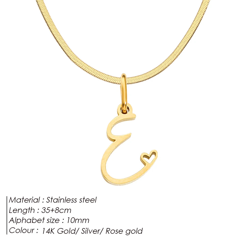 Marga Charming Letter Kette