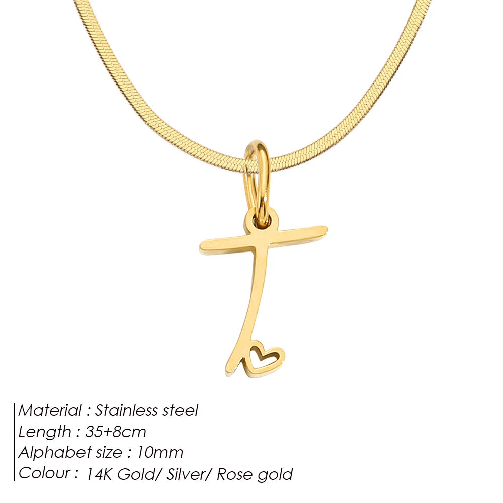 Marga Charming Letter Kette