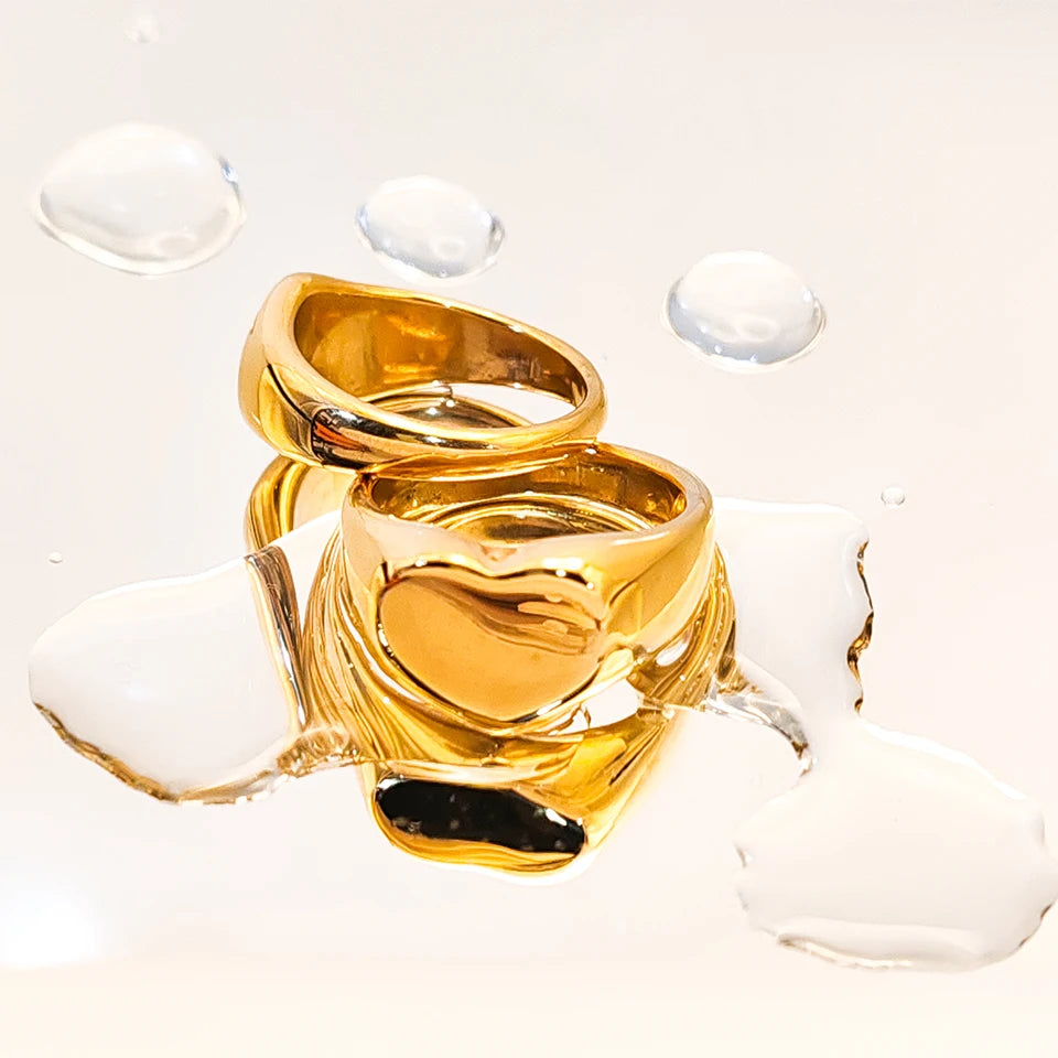 Heart Statement Ring