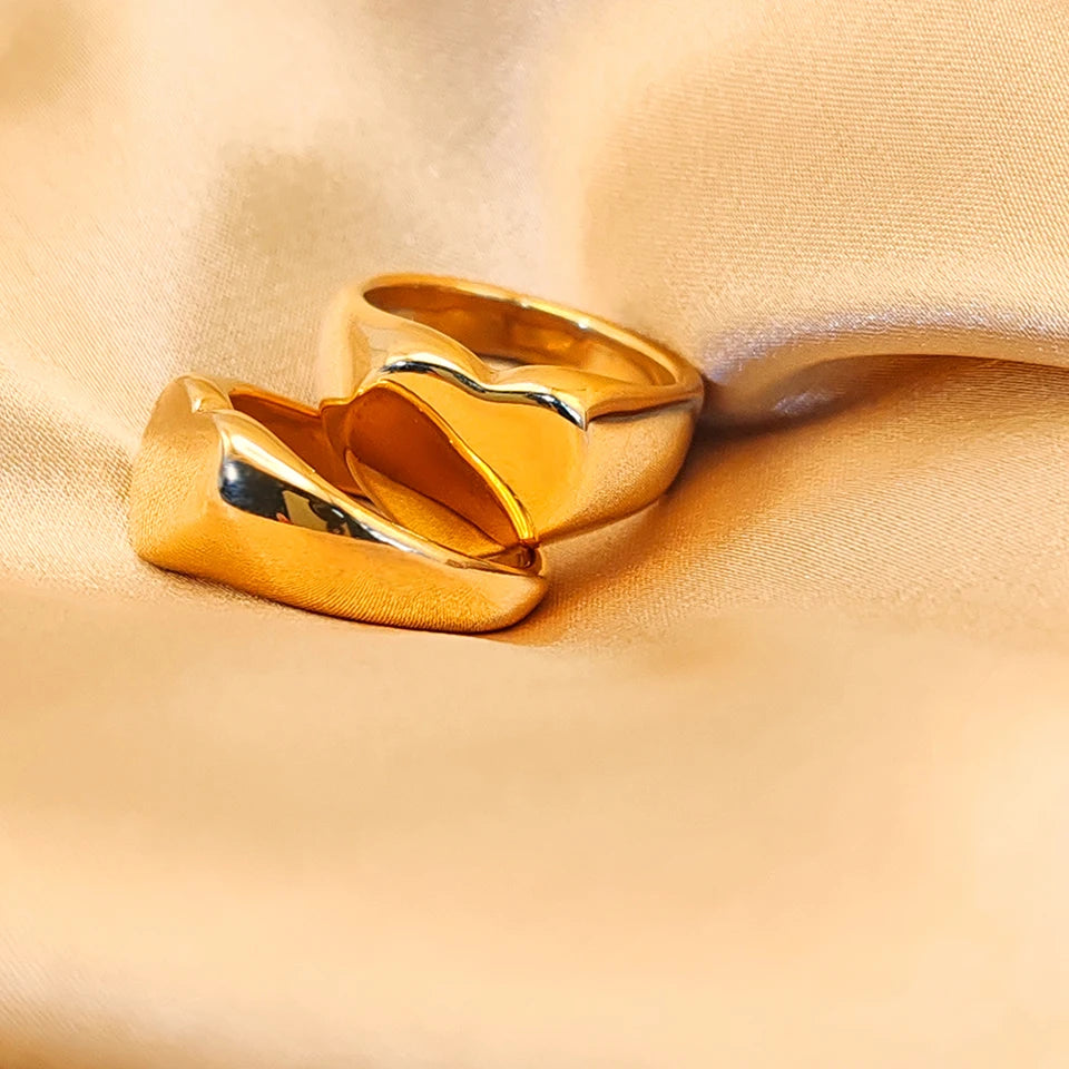 Heart Statement Ring