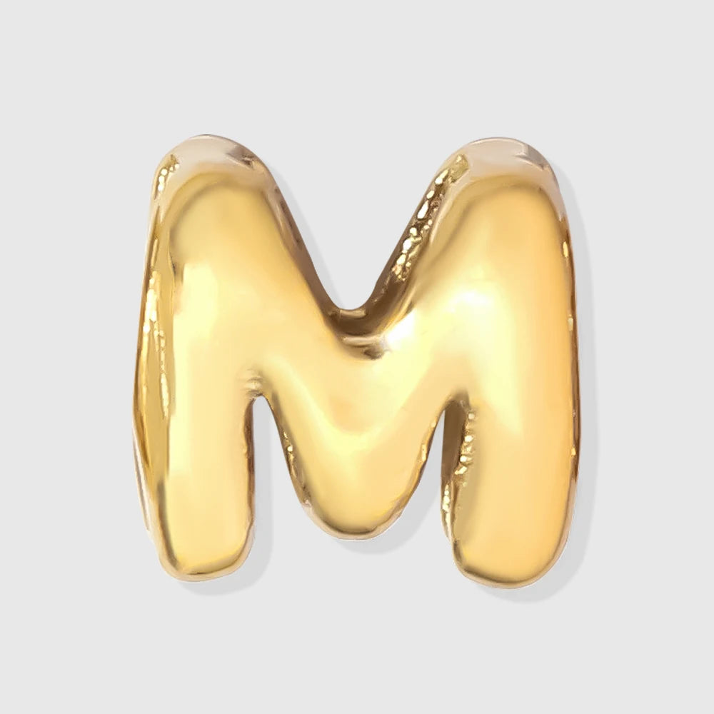 Bubble Floating Letter Charms