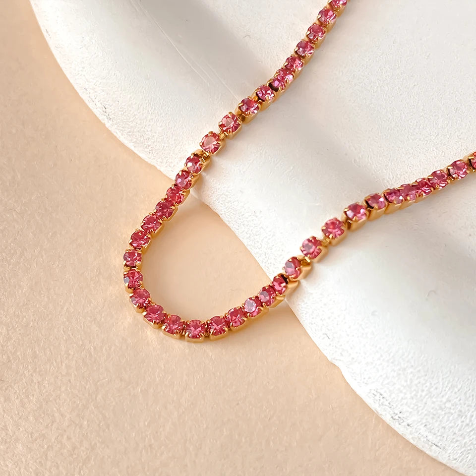 Birthstone Tennis Bracelet