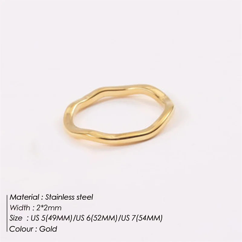 Organic Curve Ring