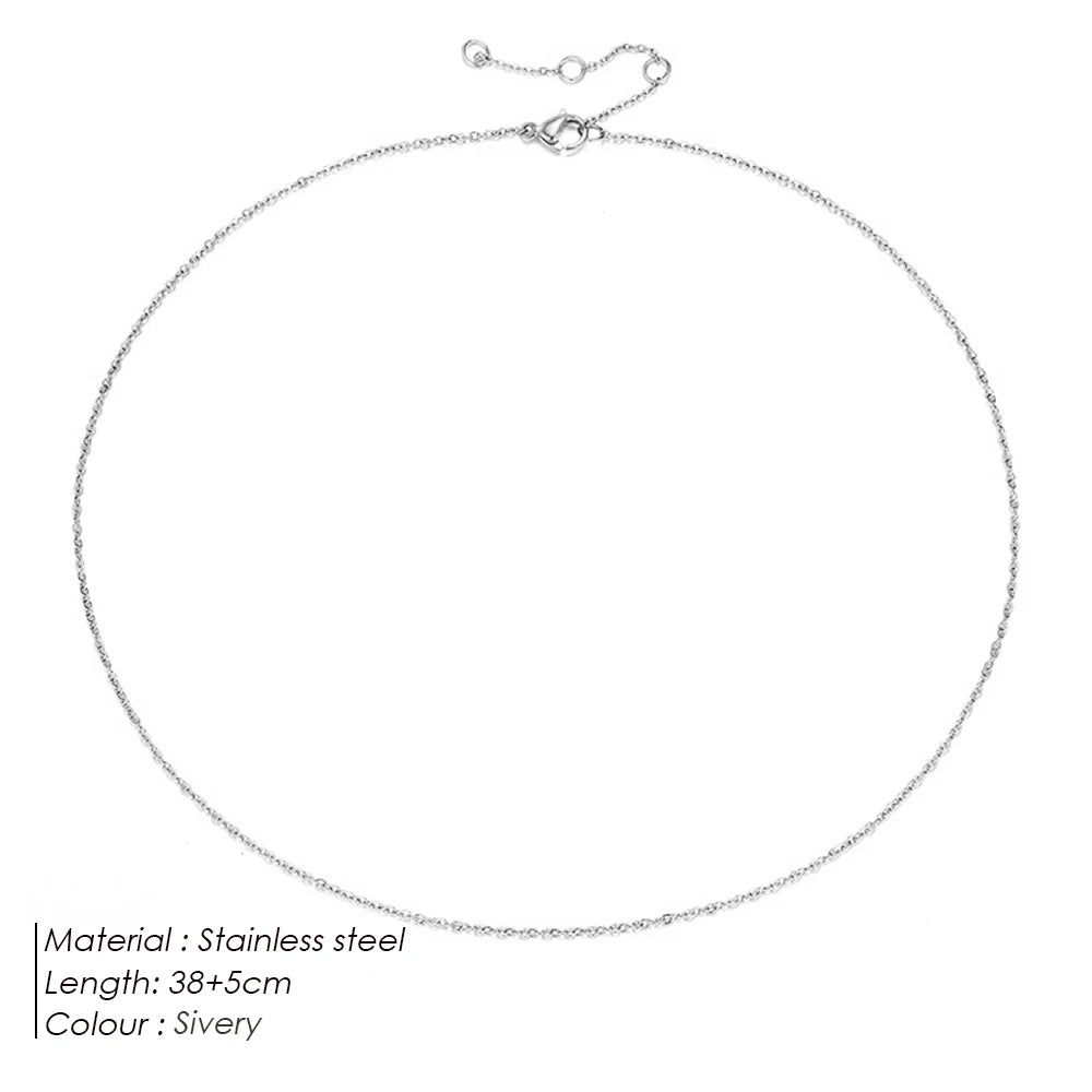 Basic Chain Silber
