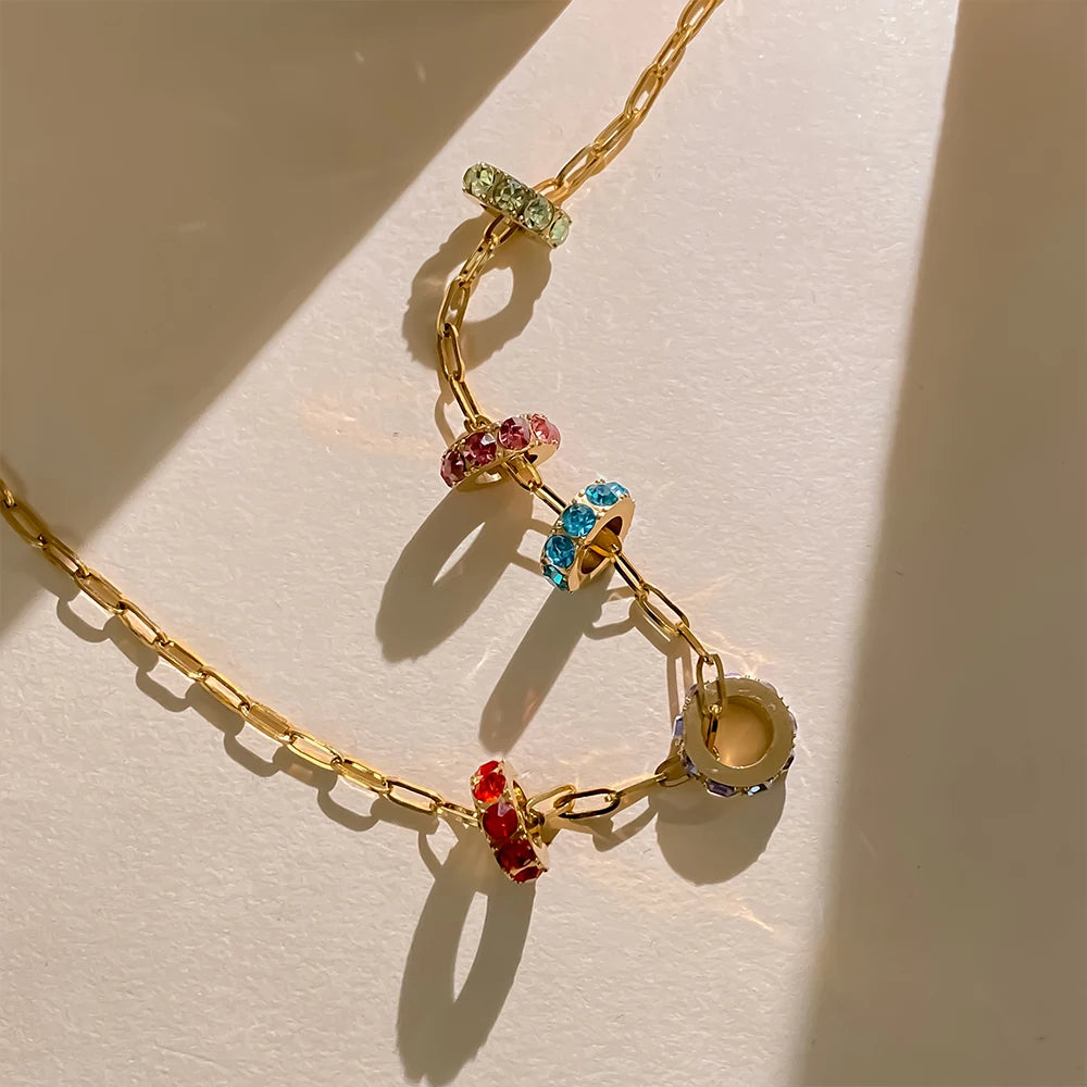 Round Pave Juli Charm