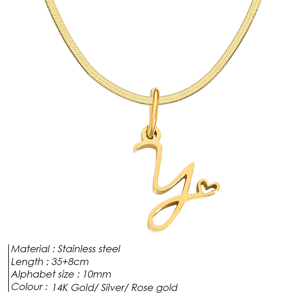 Marga Charming Letter Kette