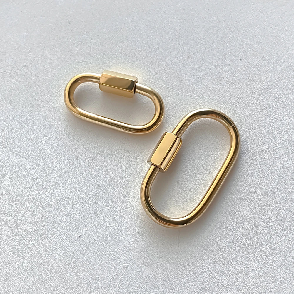 Snap Lock Carabiner Connector