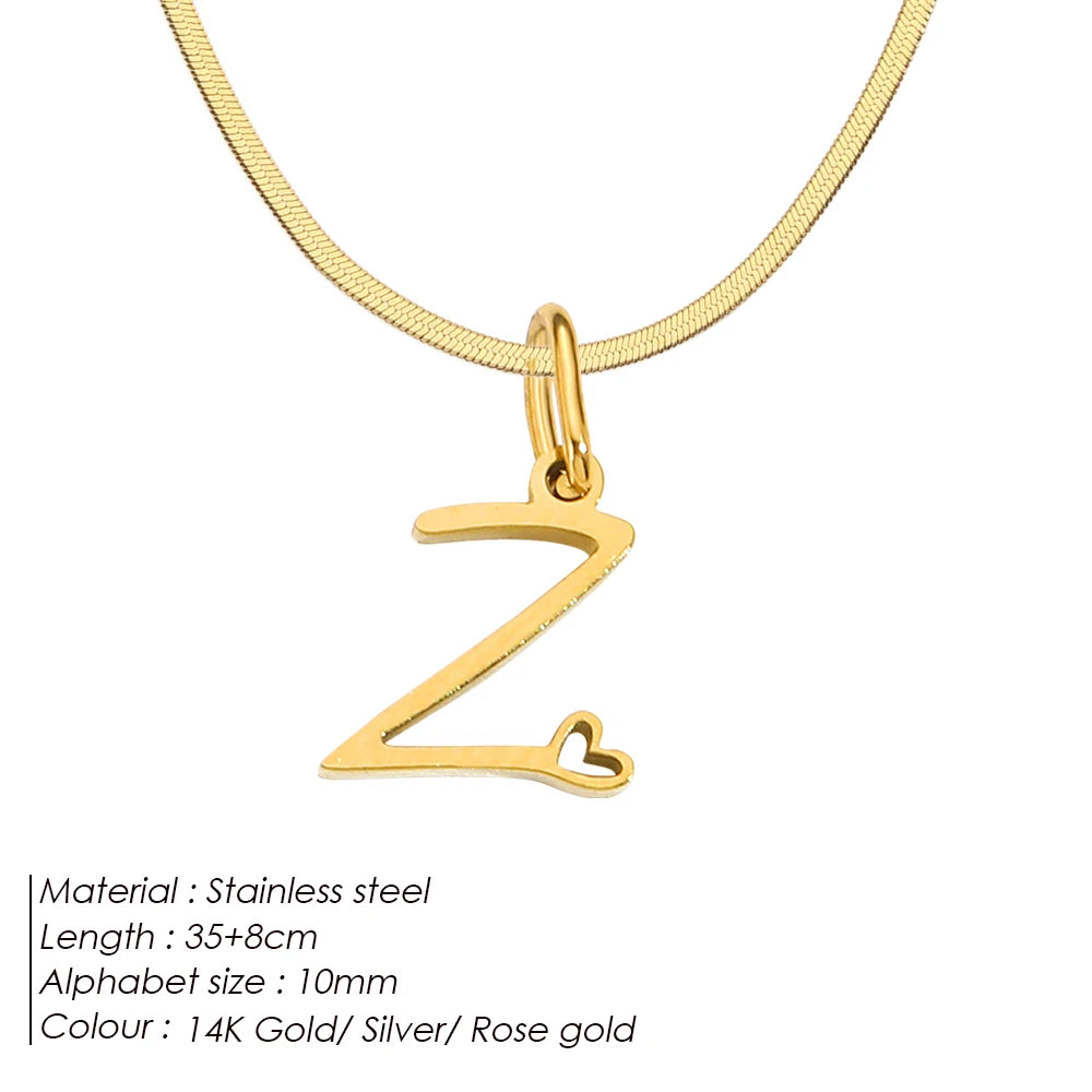 Marga Charming Letter Kette