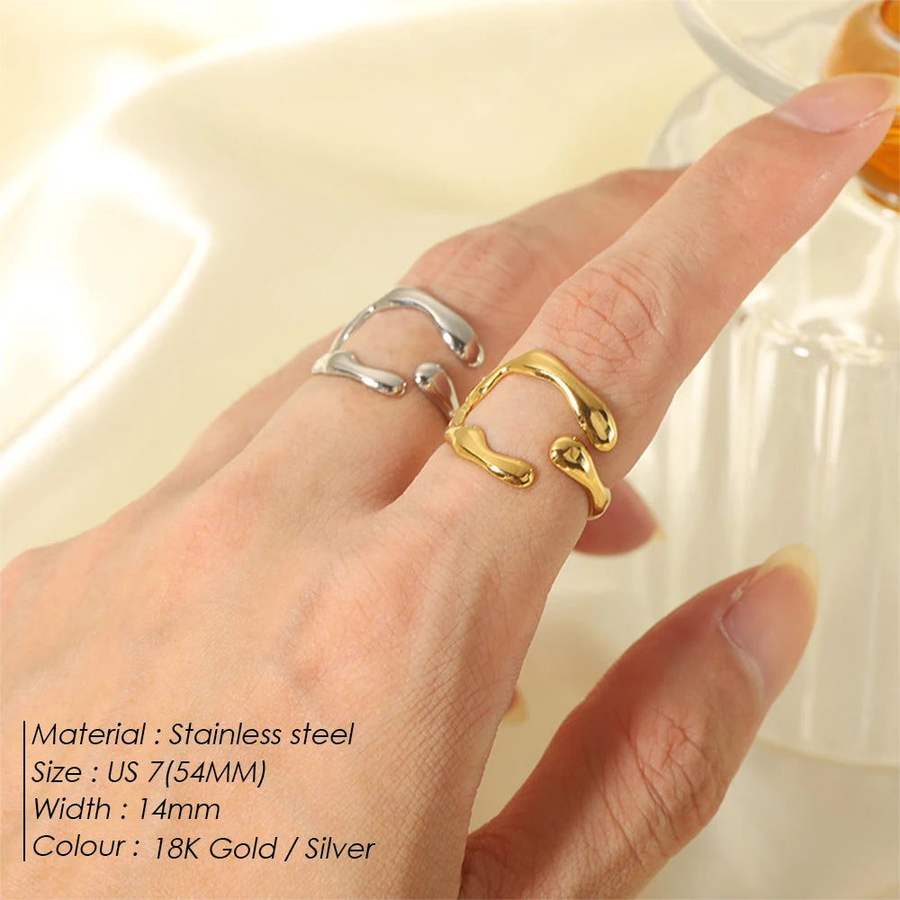 Simple Smooth Ring
