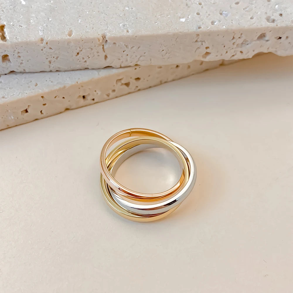 Trible Ring