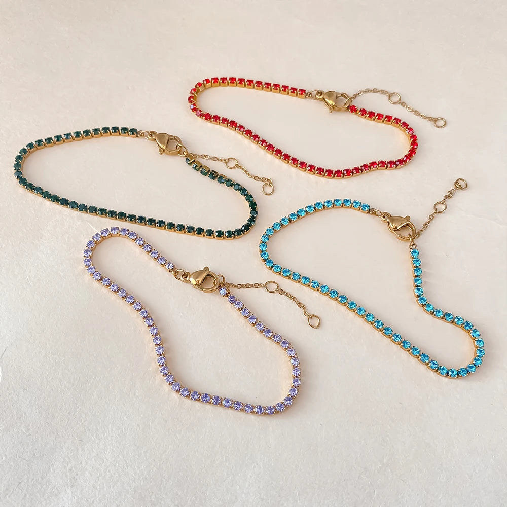 Birthstone Tennis Bracelet