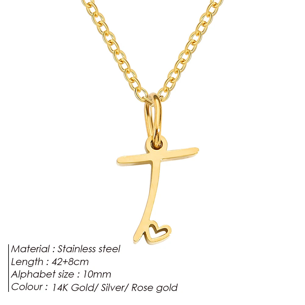 Charming Letter Charm Kette