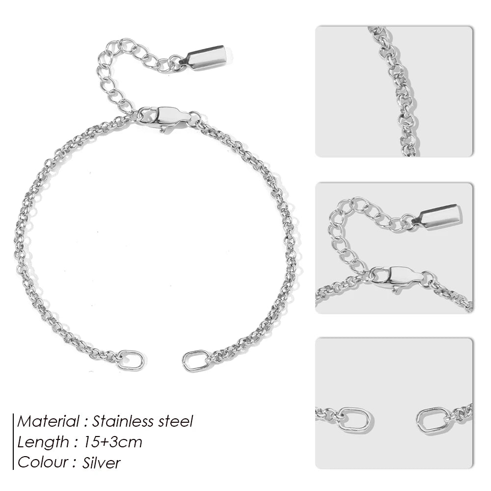 Locking Charm Bracelet
