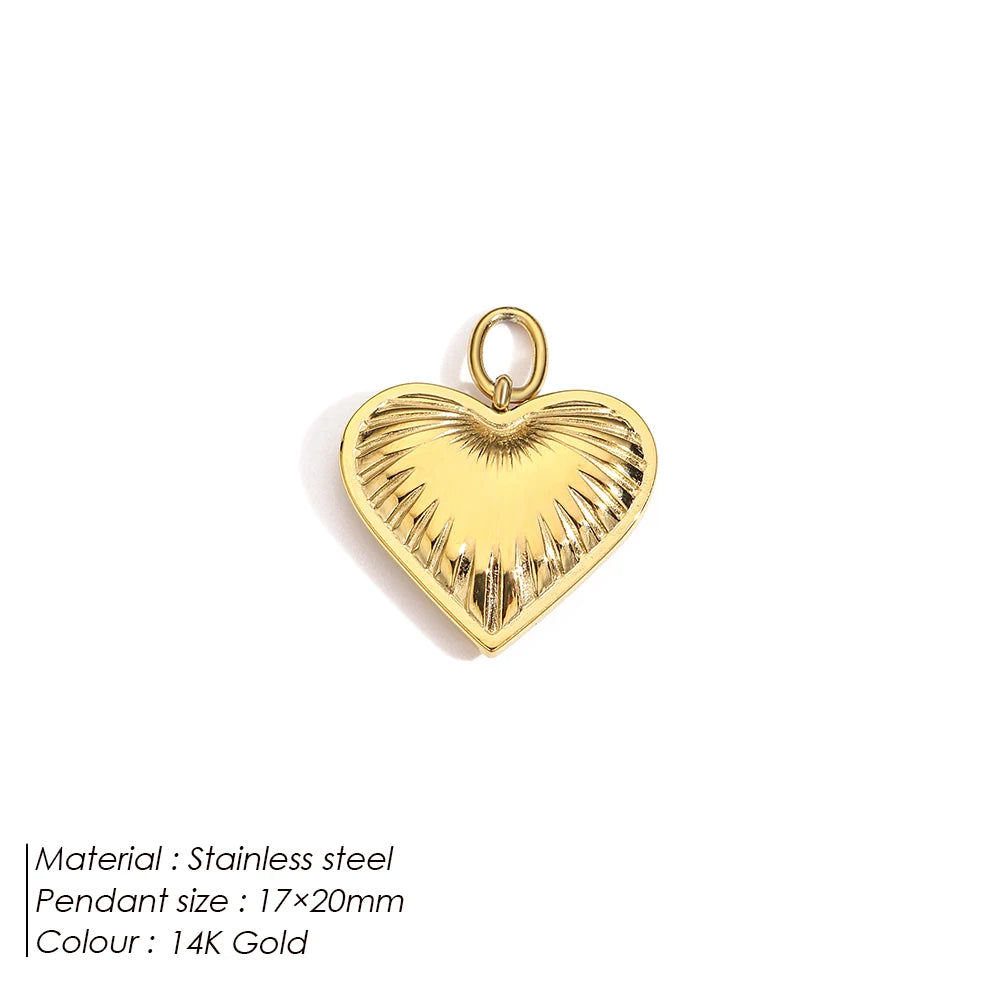 Hearts Charms