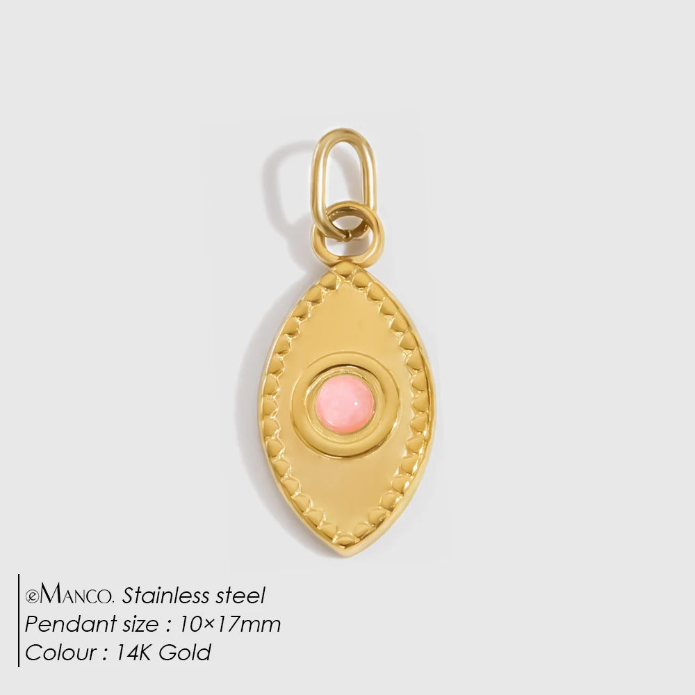 Etnic Birthstone Charm