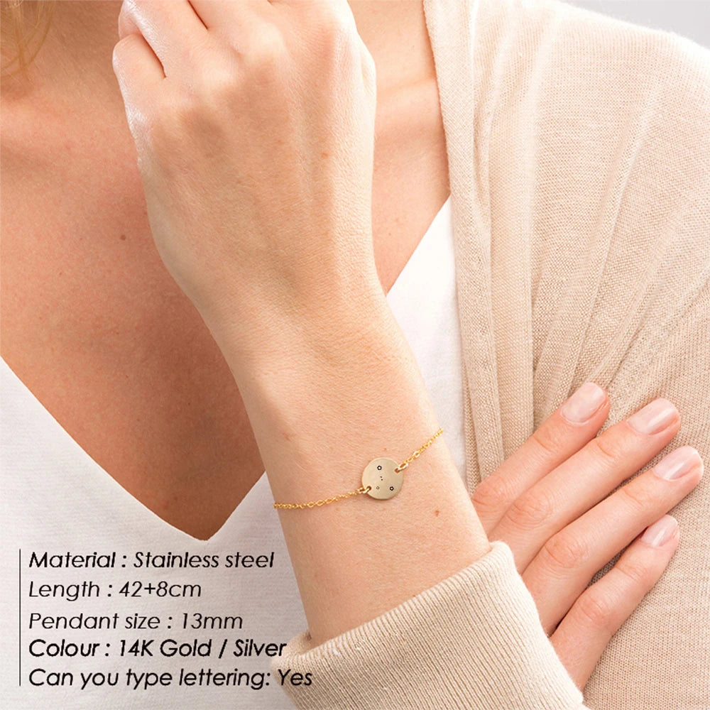 Exquisite Constellation Armband 13 mm