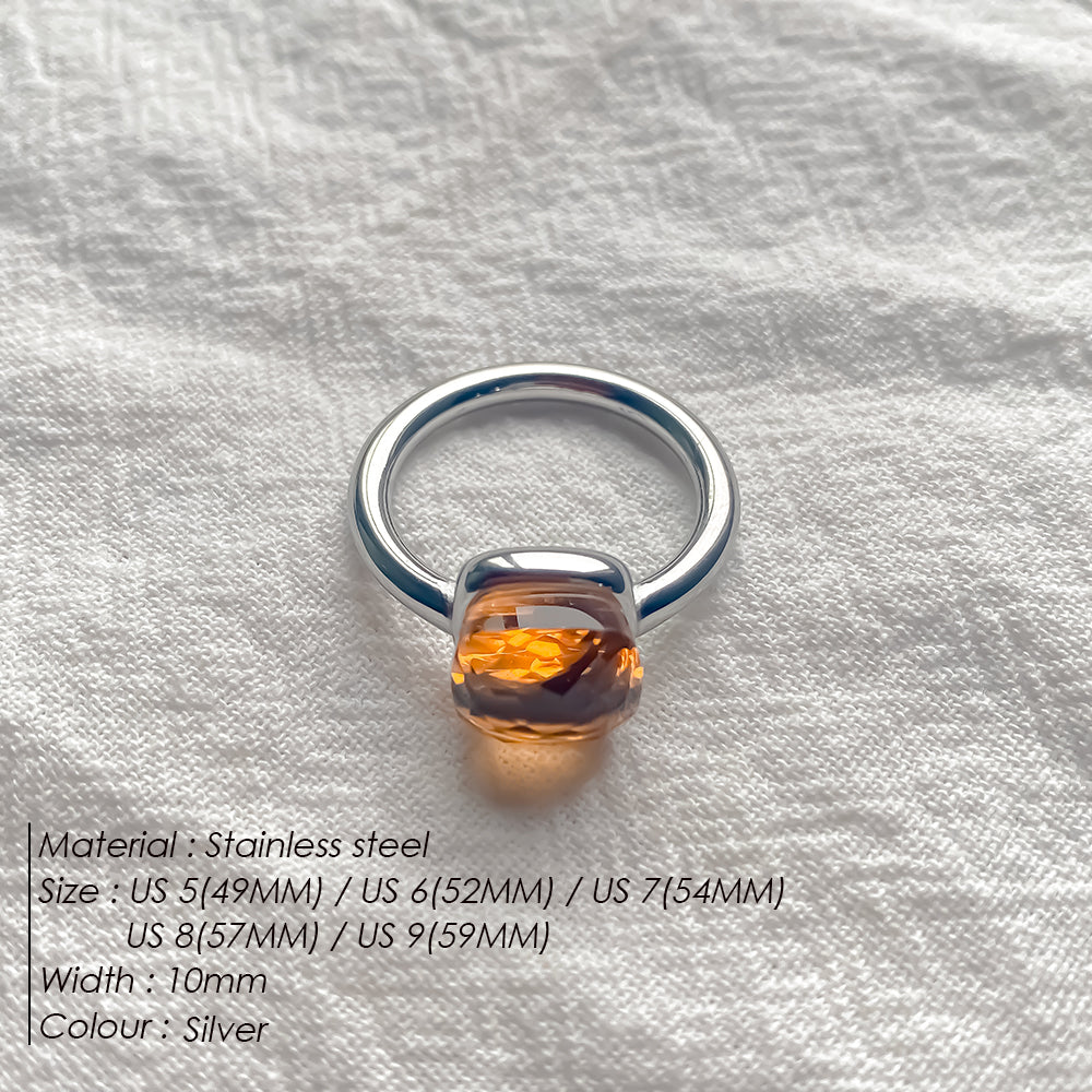 Epic Ring July Birthstone