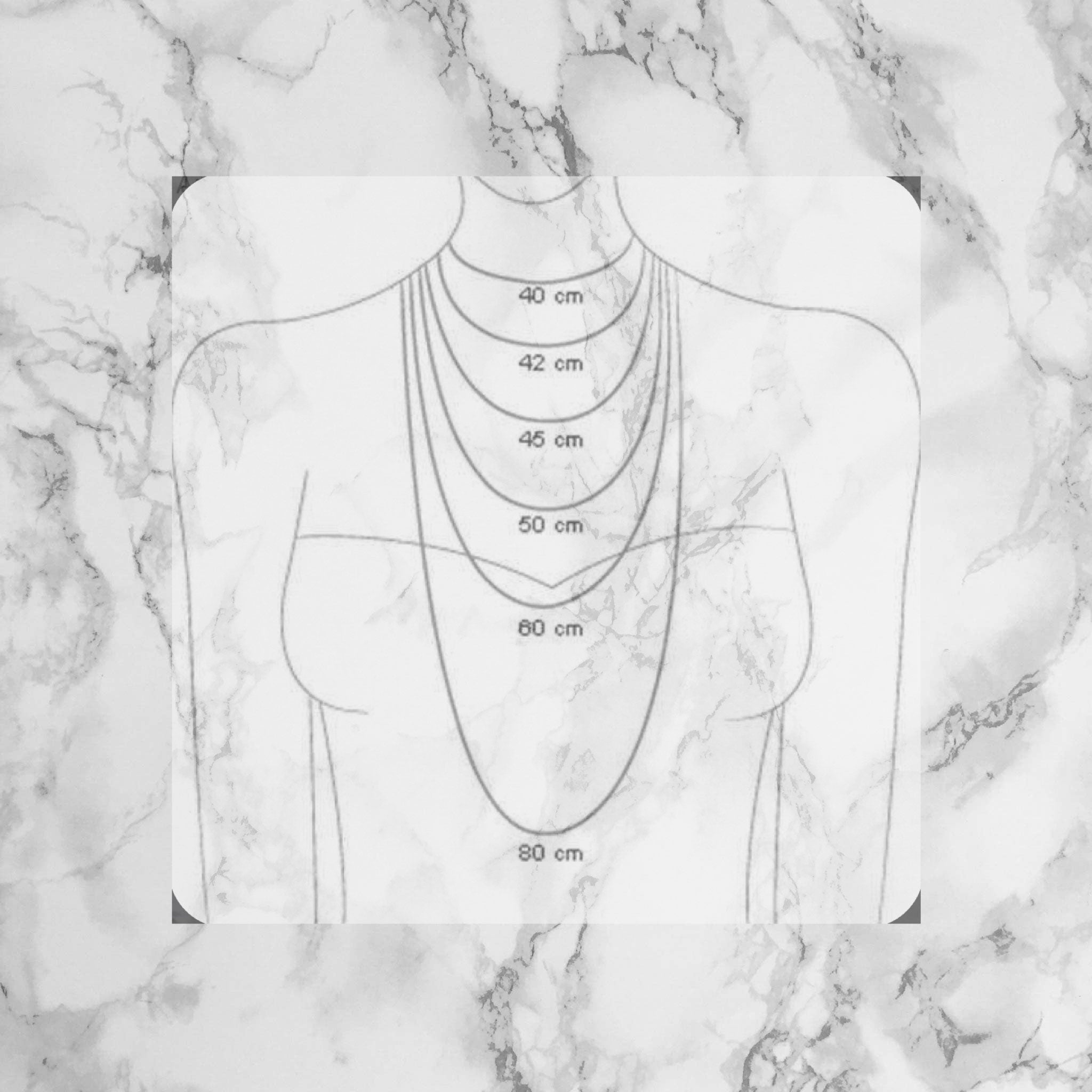 Geburtsblumen MEDI COIN MULTI Kette