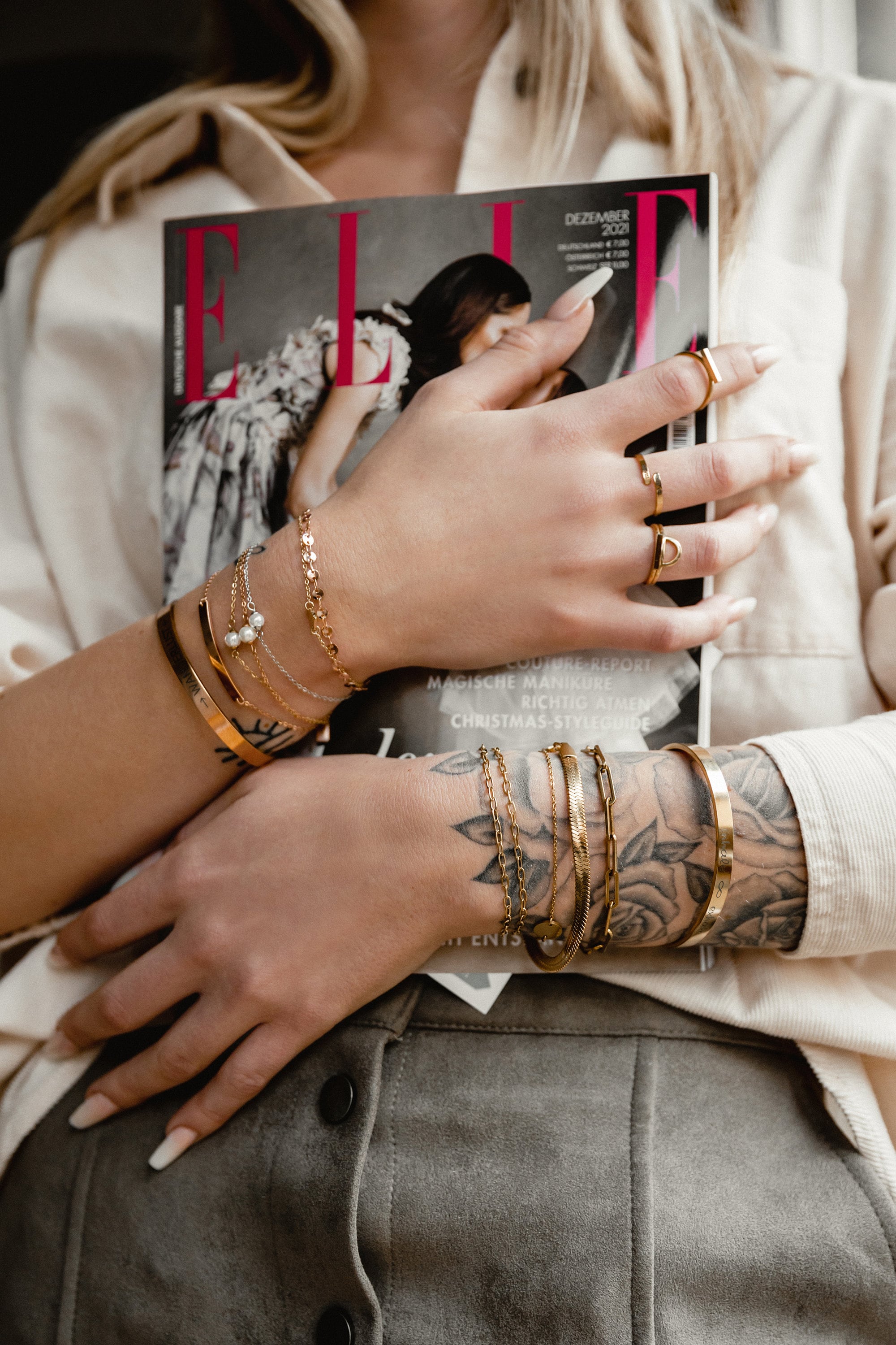 DARLING Artistic LETTER BRACELET