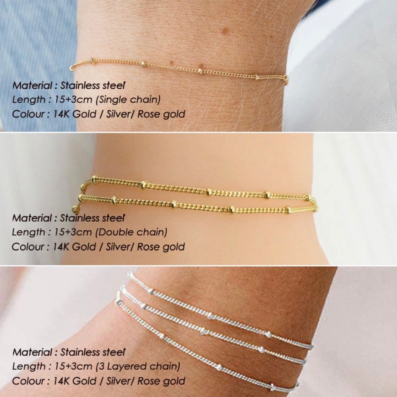 Delicate II Armkette