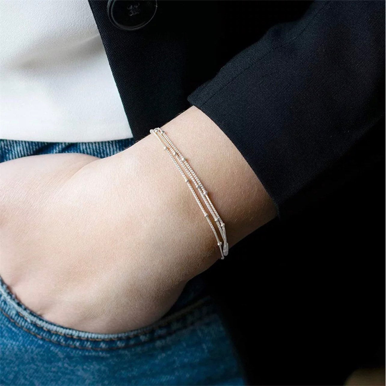 Delicate II Armkette