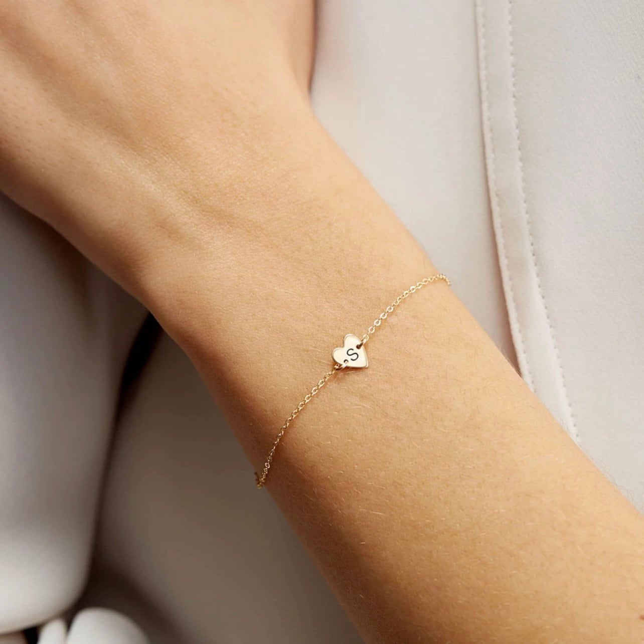 DARLING Artistic LETTER BRACELET