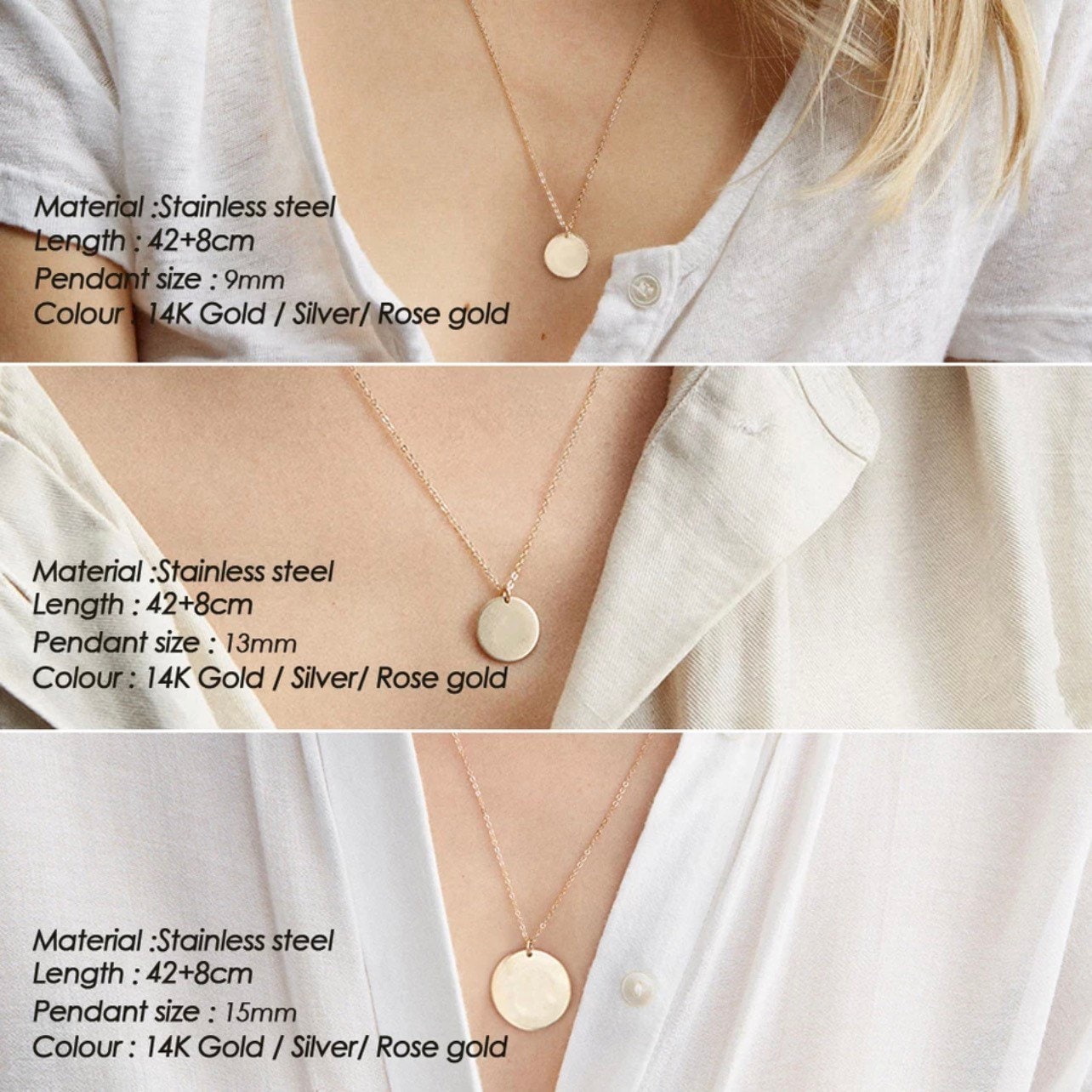 MEDI * CLASSIC * MAXI COIN Kette