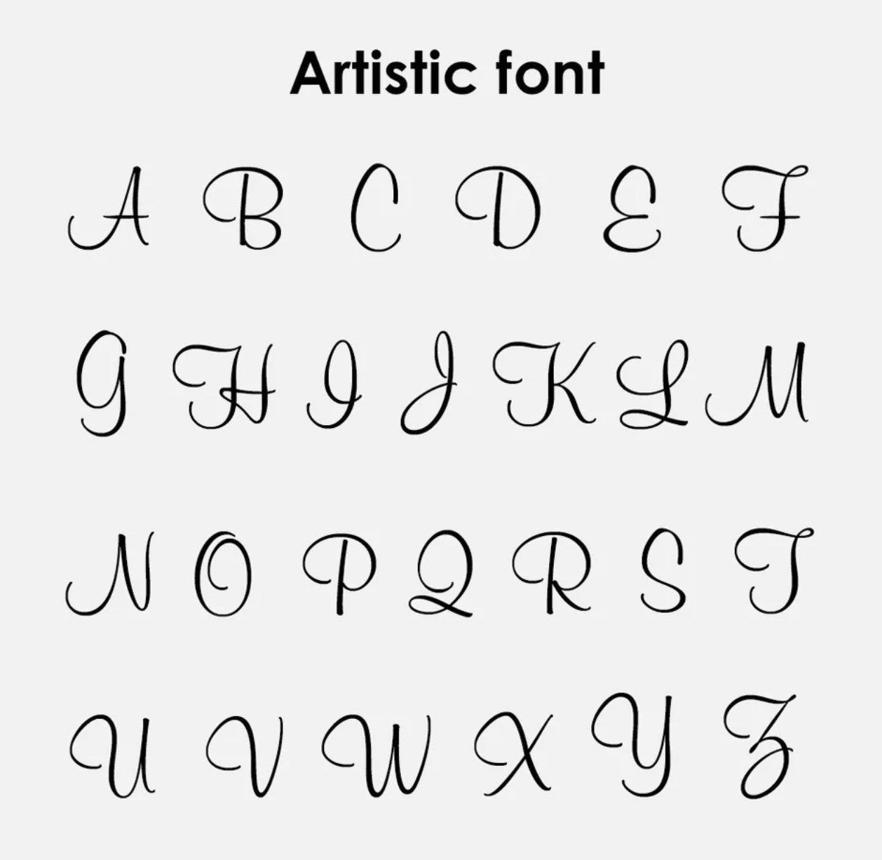 DARLING Artistic LETTER BRACELET