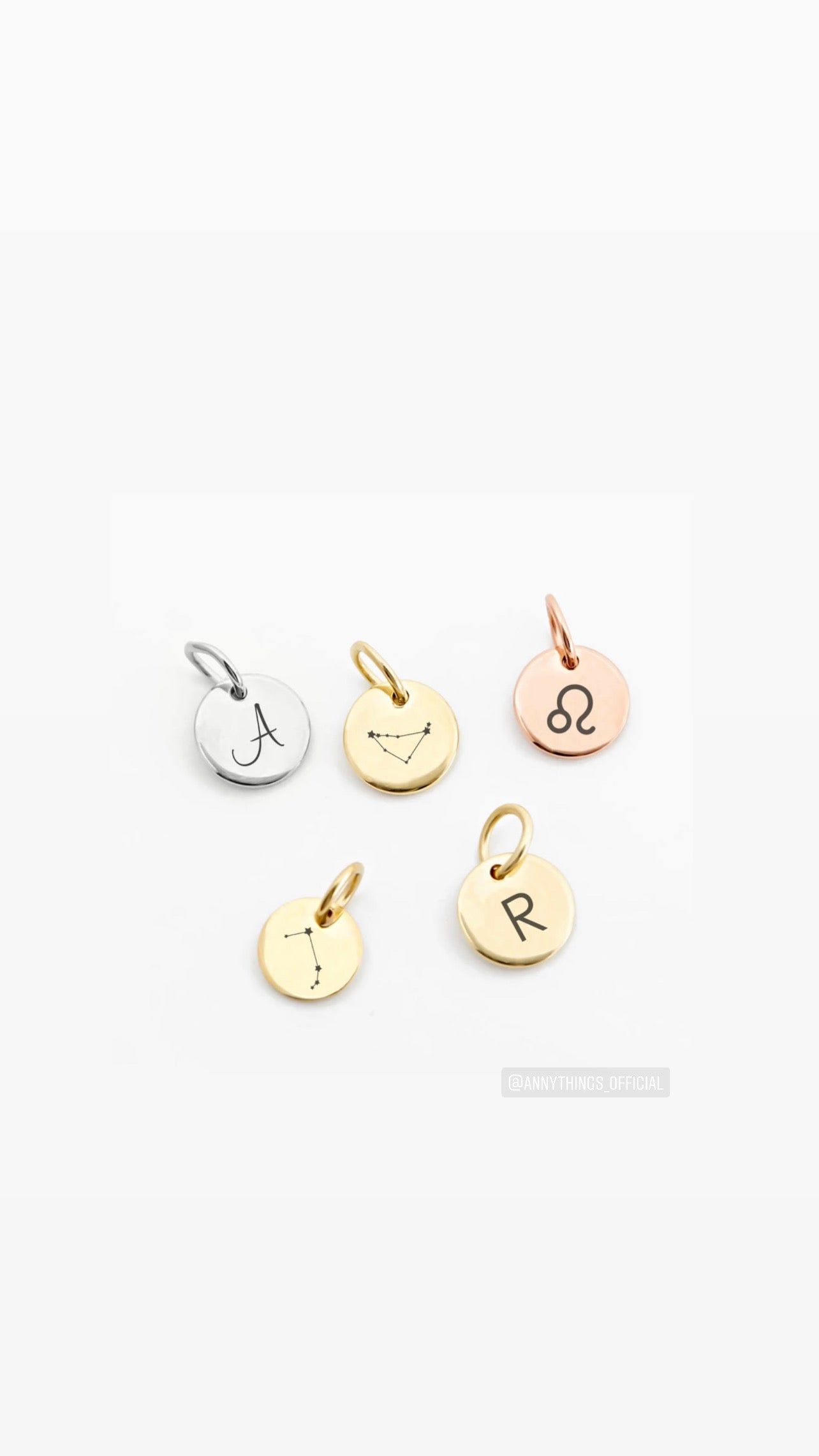 zusätzlicher Coin Anhänger MINI MEDI MAXI MMAXI