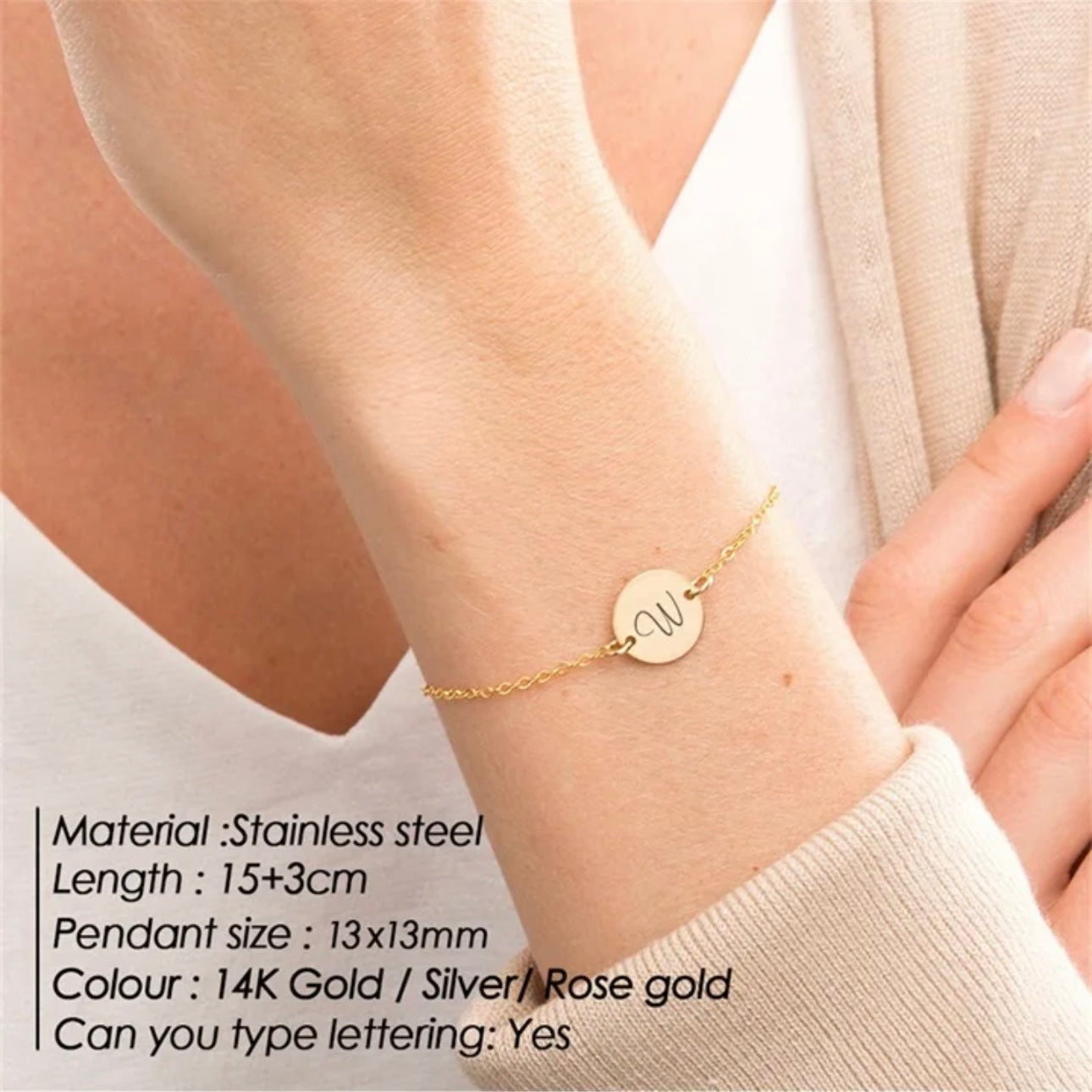 MINI MEDI CLASSIC COIN Armband
