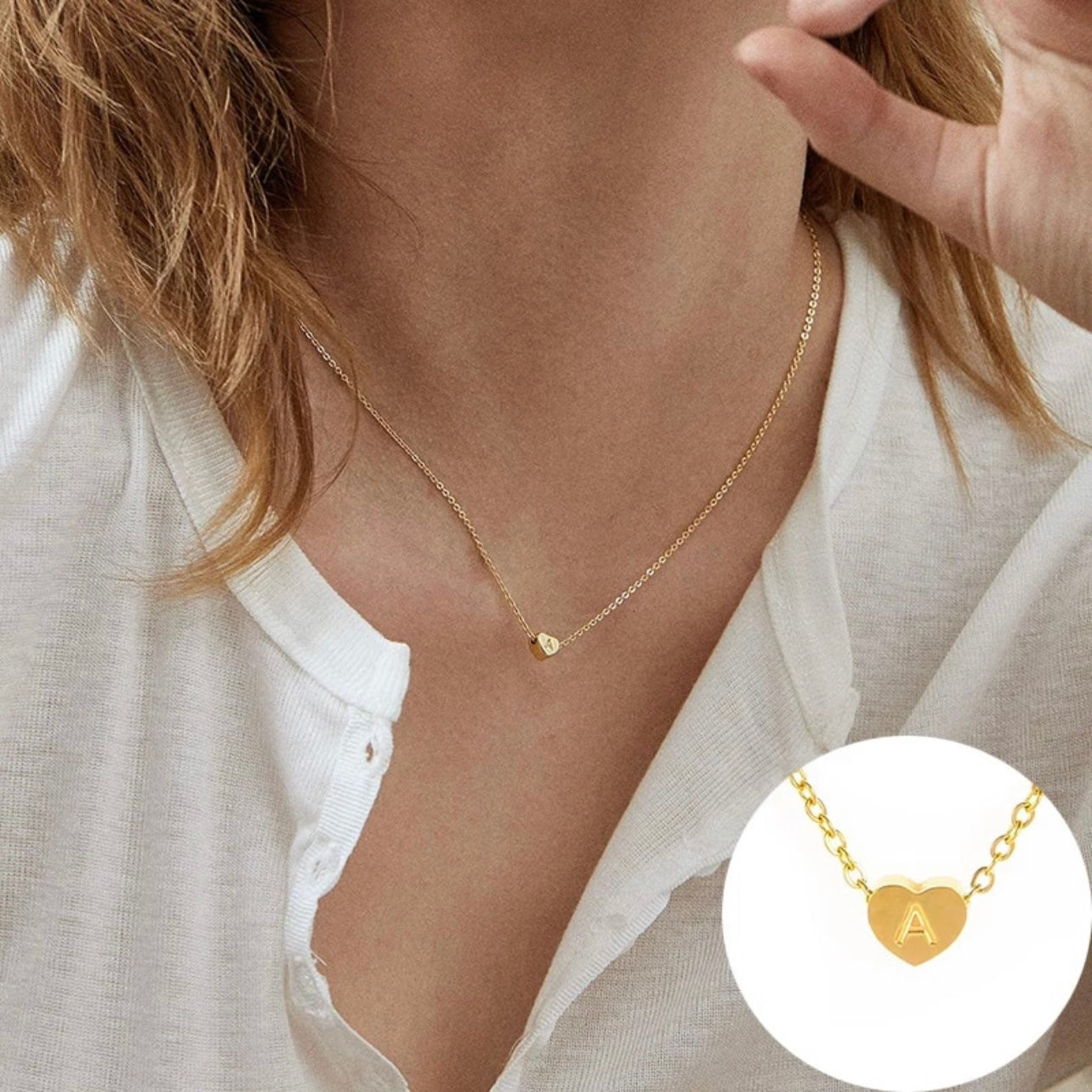 DARLING LETTER Kette