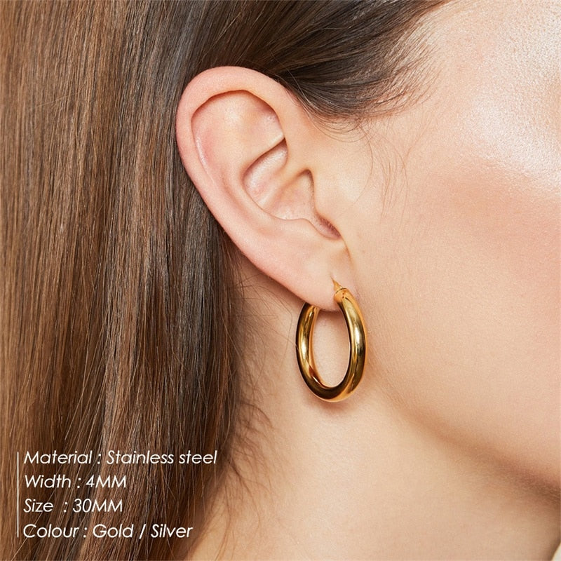 Bold Hoops