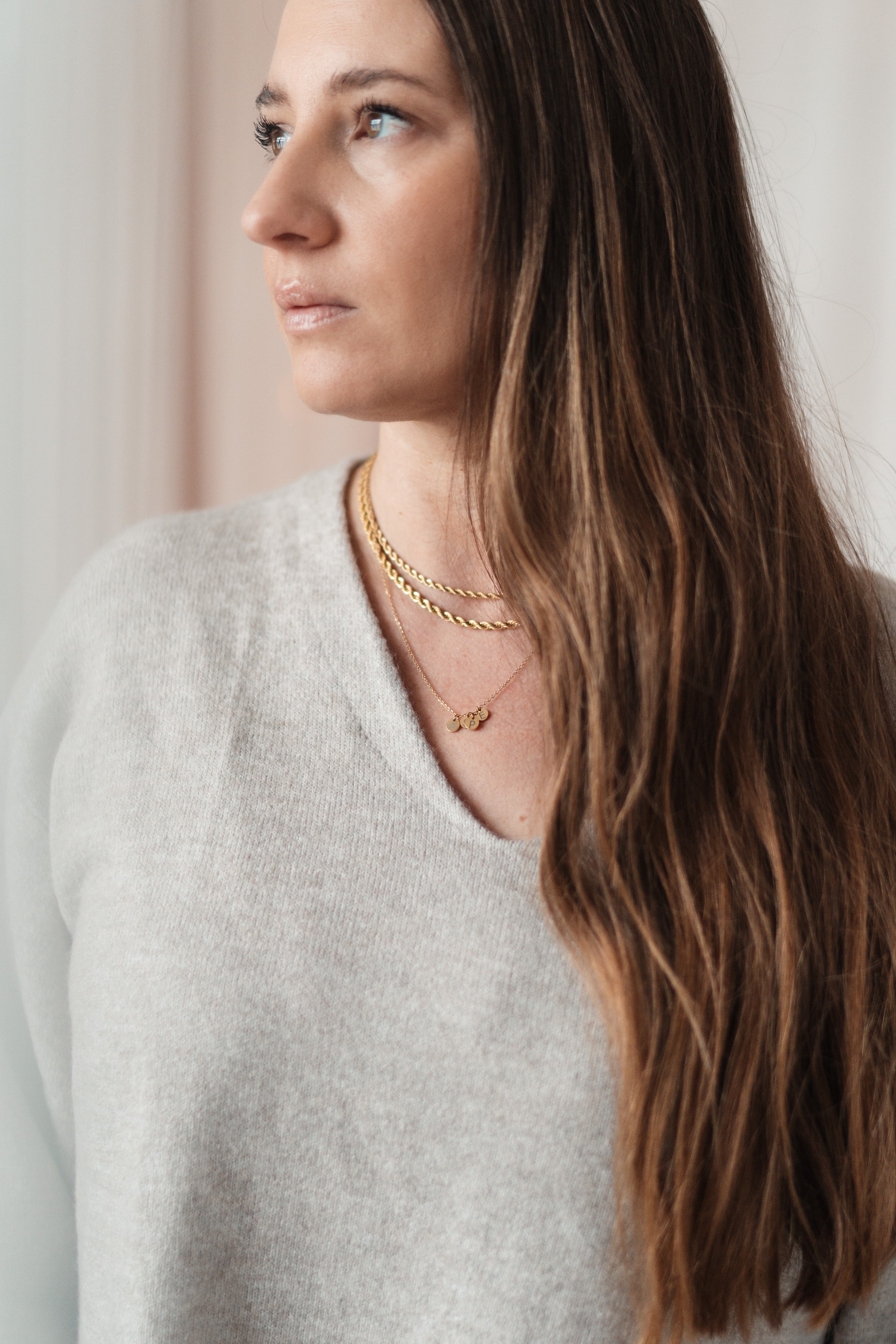 MULTI MINI COIN Kette