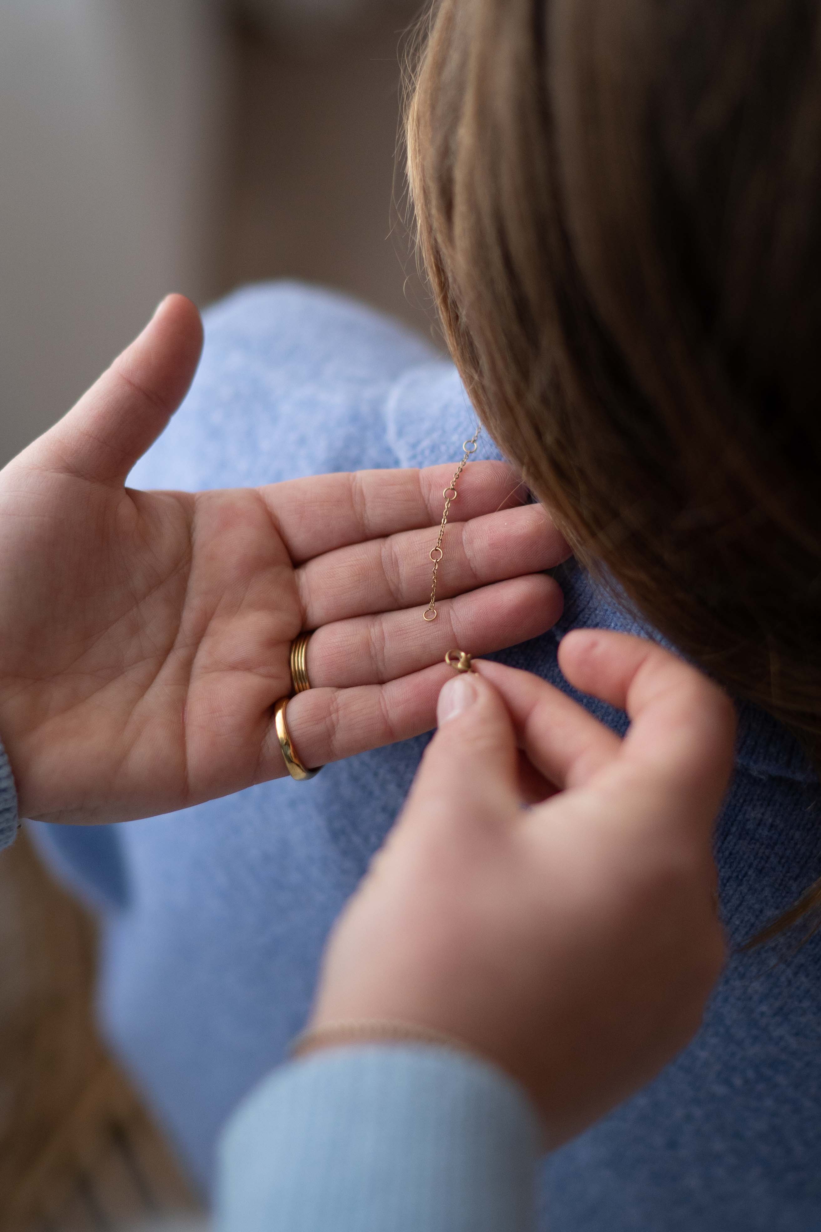 MULTI MINI COIN Kette