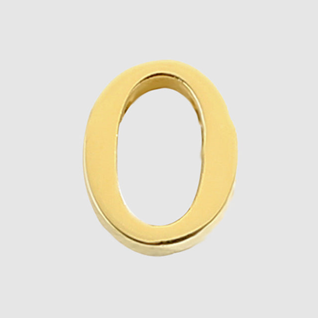 Floting Letter Charm Kette