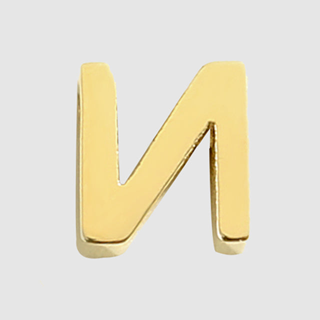 Floting Letter Charm Kette