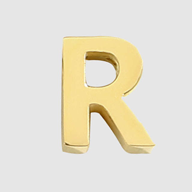 Floting Letter Charm Kette