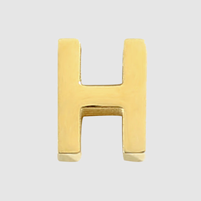 Floting Letter Charm Kette