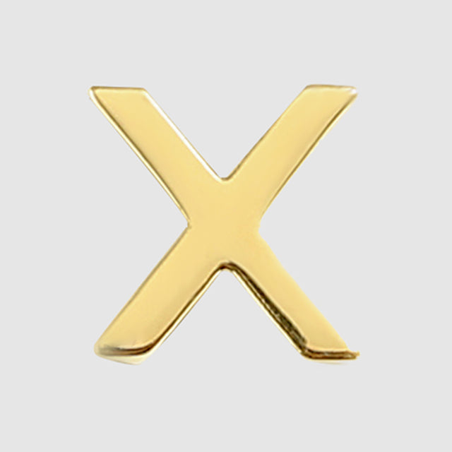 Floting Letter Charm Kette