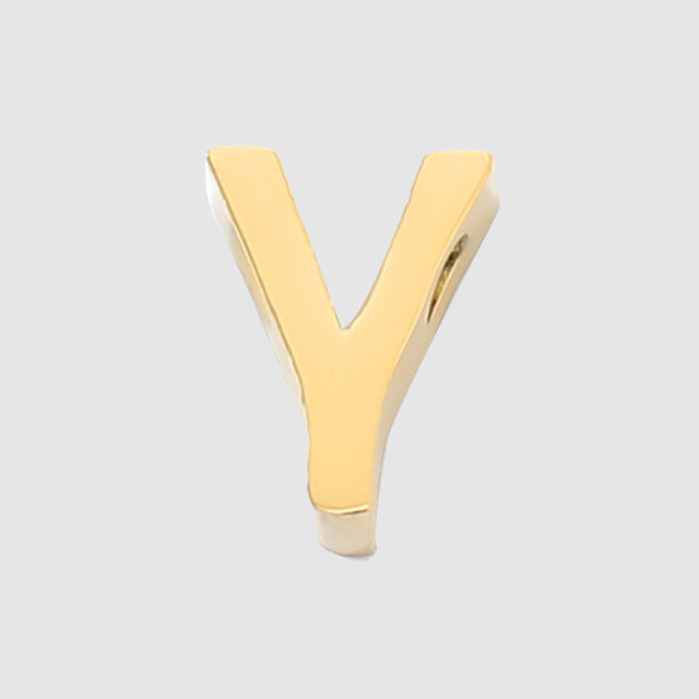 Floting Letter Charm Kette