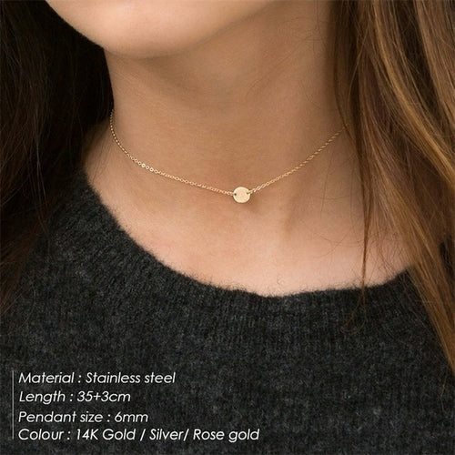 CARLY MINI COIN Choker KETTE