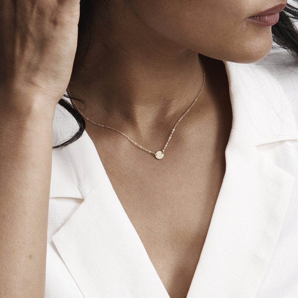 CARLY MINI COIN Choker KETTE